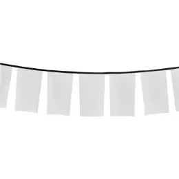 Sublimated Single-Sided Polyester Rectangle Bunting - 10m Unbranded